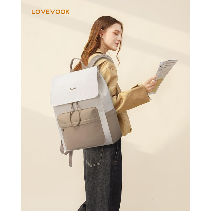 LOVEVOOK Рюкзак для жінок, 17.3