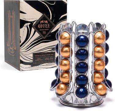 Тримач для капсул Nespresso Vertuo - органайзер на 70 капсул