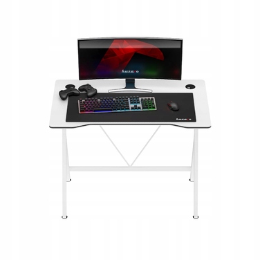 Ігровий стіл Huzaro Hero 1.4 White, 100 см