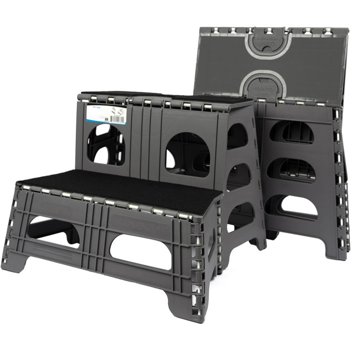 Сходинка для собак Bee Neat, складана, портативна, для великих, середніх та маленьких собак, підходить для ліжка, авто, SUV та іншого