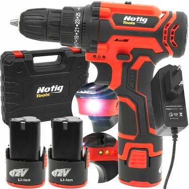 Акумуляторний шурупокрут Notig Tools 12V N4340