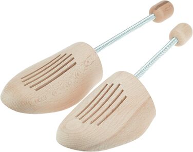 Max Basic Premium Shoe Stretcher, Shoe Former, Wooden Beech Shoe Shaper Set of 5 Pairs