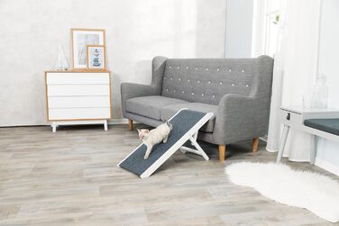 Рампа для тварин Trixie, регульована висота 29/36/43 см, біла