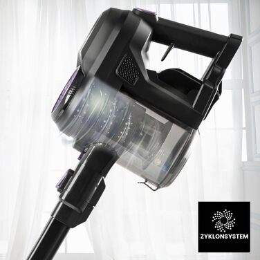Вертикальний пилосос 3-в-1 Taurus Multiflex Hs-2900 циклонний, ручний, 600 Вт, чорний