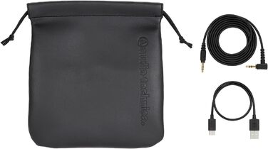 Навушники Audio-Technica M50xBT2 Bluetooth чорного кольору