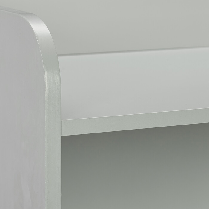 Relaxdays Kids' Shelf in Grey