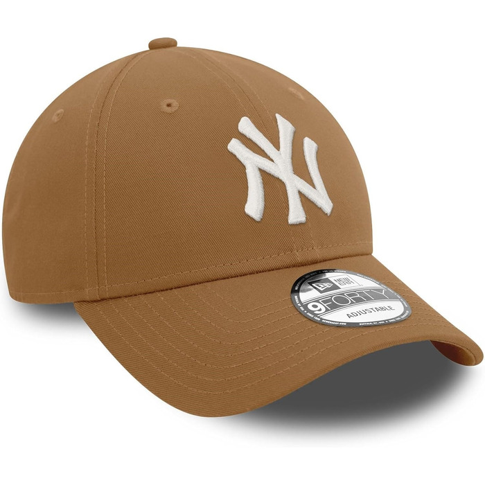 Кепка New Era New York Yankees 9forty Adjustable - League Essential, Бордова