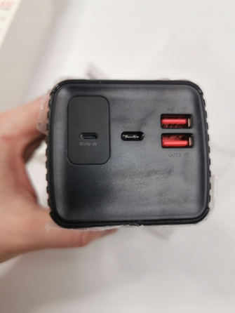 Потужний павербанк Konfulon 50000 mAh, чорний