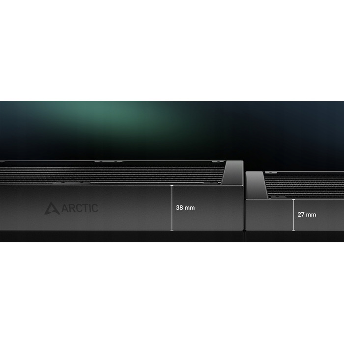 Рідинне охолодження Arctic Liquid Freezer III Pro 420 (3x140мм)