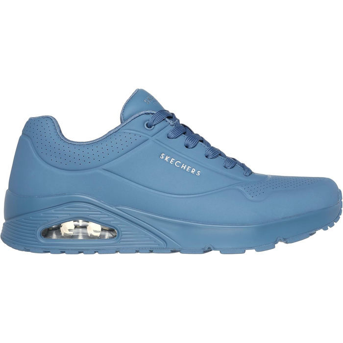 Черевики Skechers Uno Rugged Fall Air для жінок, синього кольору, розмір 42 EU, матеріал Durabuck та сітка