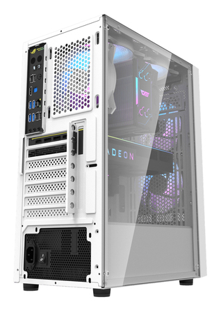 Корпус DarkFlash A290 Midi Tower, чорний