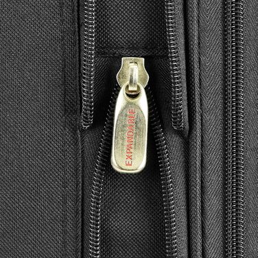 Набір валіз U.S. Traveler New Yorker (4 шт) - червоний, легкий, м'який, розширюваний