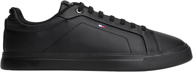 Чоловічі кросівки Tommy Hilfiger Icon Court Light ESS (44 EU, Чорний)