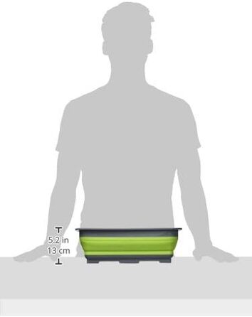 Outwell 650116 Wash Basin Lime Green M