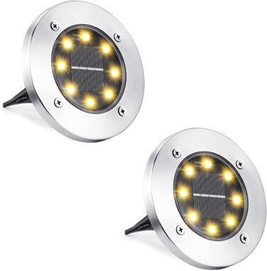 Joomer Solar Ground Lights - Set of 12