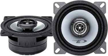 Alpine Electronics 10 см (4 дюйми) 2-смугові коаксіальні автомобільні динаміки