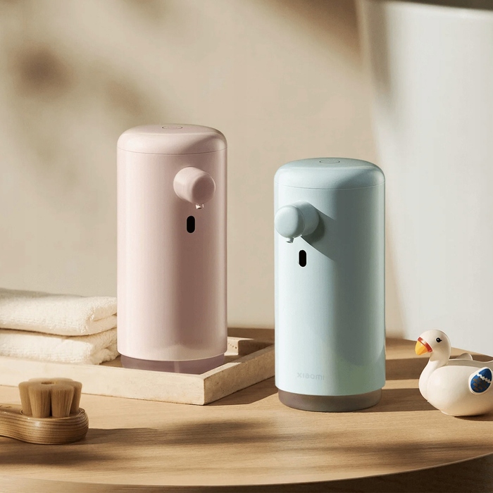 Безконтактний дозатор для мила Xiaomi, настільний, 300 мл, синій