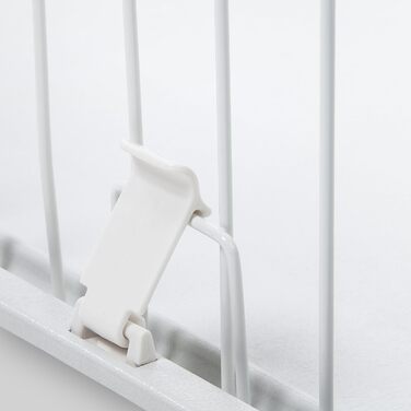 Забіг для цуценят Iris Ohyama з дверцятами та знімним дахом, H60 см, білий. Ідеально для собак та котів, для використання в приміщенні та на вулиці. Забіг для цуценят, вольєр для собак, загін для собак, вольєр для котів. CLS-1130, середній розмір з дахом 