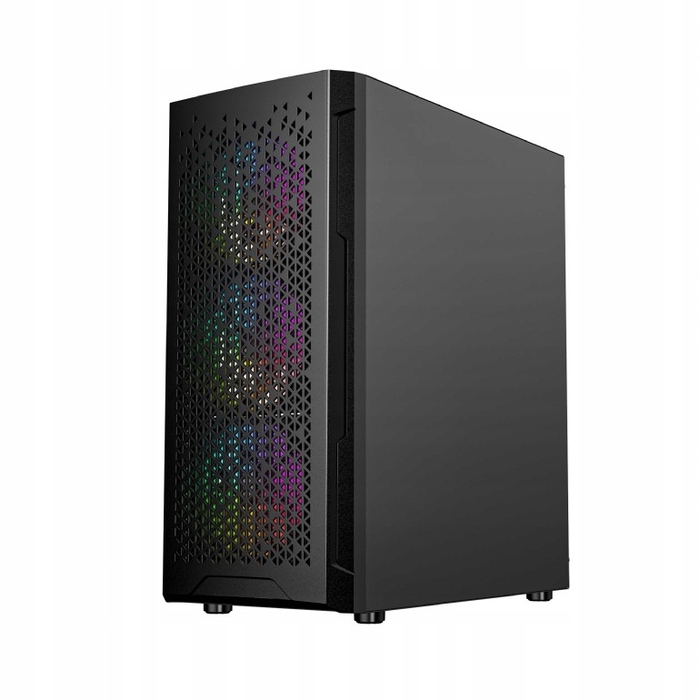 Корпус Gembird CCC-FC-400X Midi Tower, чорний