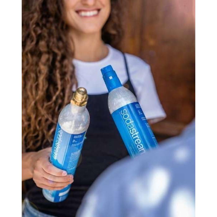 Балон CO2 Sodastream 60л Quick Connect для водопровідних апаратів