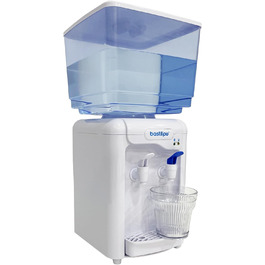 BASTILIPO Cold Water Dispenser, 7 L, Temperature Cooling Deposit System between 8 – 15 °C, 65 W, White