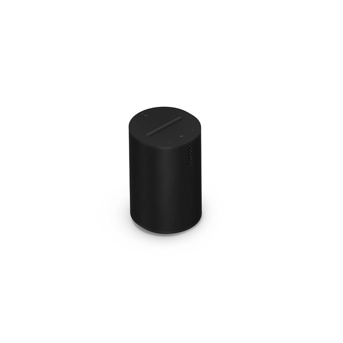 Sonos Era 100: Розумна колонка Wi-Fi/Bluetooth з Alexa, чорна