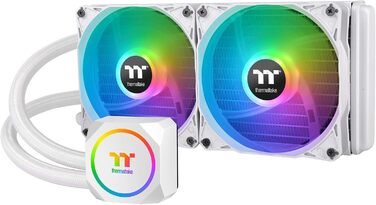 Система водяного охолодження Thermaltake ARGB Sync Snow TH240 | All-in-One
