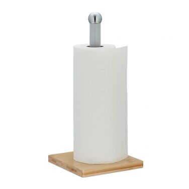 Relaxdays Square Kitchen Roll Holder