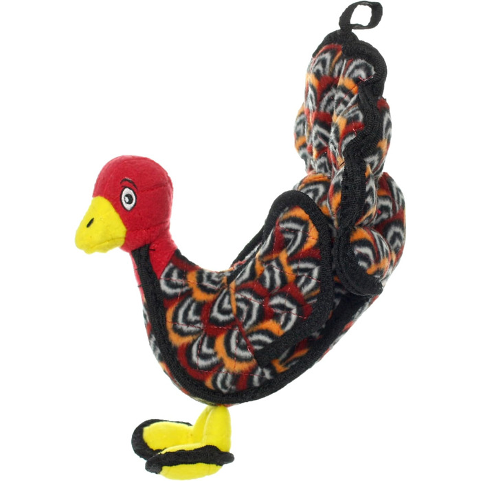 Іграшка для собак Tuffy's Polly Індичка для цуценят, міцна