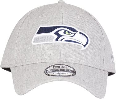 Кепка New Era Seattle Seahawks бейсболка чоловіча з козирком, універсальний розмір