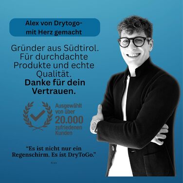 Стійкий до вітру парасолька Rainroyal Drytogo Зелений, Ø100 см: компактний, автоматичний, для жінок та чоловіків