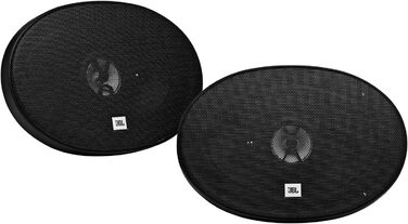 Автомобільні акустичні колонки JBL Stage1 9631, 3-смугові, 300 Вт, 16,5x23 см (6x9 дюймів), чорні, Harman Kardon, Hi-Fi звук