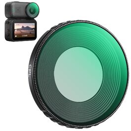Набір ND-фільтрів K&F Concept (ND8, ND16, ND32, ND64) для DJI Osmo Nano, 4 шт, багатошарове HD-скло, алюмінієва рама, FD151