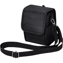 Сумка для камери JJC Kompakt: сумісна з Fuji X100VI/X100V/X100T, Sony a6700/a6600/a6400/a6100, Canon EOS M5/M50, Ricoh GRIII, Leica SOFORT2 (Чорний)