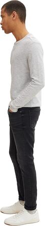 Джинси чоловічі TOM TAILOR Denim Culver Skinny 36W/32L, темно-сірий, використаний денім