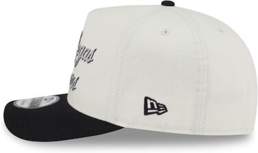 Кепка New Era NFL Las Vegas Raiders 9Forty A-Frame чорна, оригінальна бейсболка