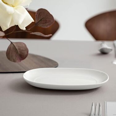 Villeroy & Boch Royal Side Dish Bowl, Premium Bone China, White