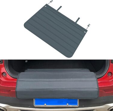 Захист для багажника автомобіля Big Ant для собак, амортизатор, сірий - підходить для будь-якого авто