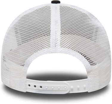 Кепка New Era Clean Trucker 2 Adjustable Cap NY Yankees Hellgrau Gray White, універсальний розмір