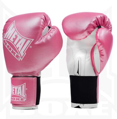 Metal Boxe Boxing Gloves 6 oz Pink (Rose)