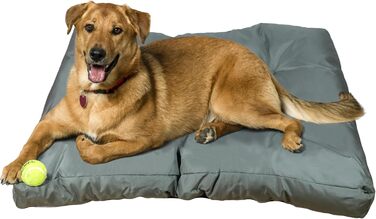 Лежанка для собак Frosal: водонепроникна, миється, розміри M, L, XL (XL - 103x84 см)