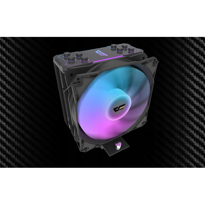 Активне охолодження для процесора DarkFlash Z4 Pro Mist Black