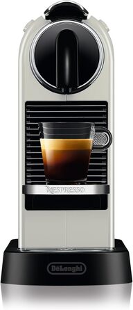 Кавомашина Nespresso Citiz EN167.W, кремово-білий колір, 1260W, без Aeroccino