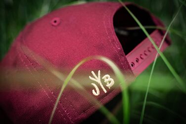 Кепка бейсболка Jumping Bird • Змінний розмір • Outdoor Snapback • Бордовий колір