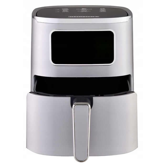 Аерофритюрниця Heinrich's HFR 8216, срібляста, 1450 Вт, 5 л