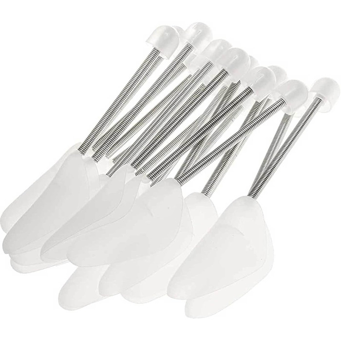 SIDCO Shoehorn 20 x Shoe Horn Size 37-45 with Spiral Spring Women Men