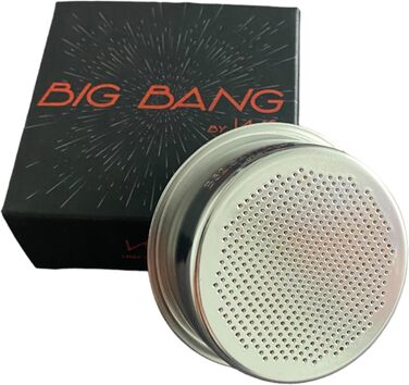 Професійний фільтр IMS Big Bang B62.52TFH23.5BB для холдера 54 мм, подвійний, 14–20 г, нержавіюча сталь, Італія
