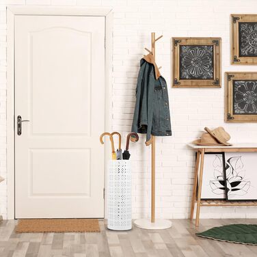 Металева підставка для парасоль та тростей Rain Collection, 15x15x42 см