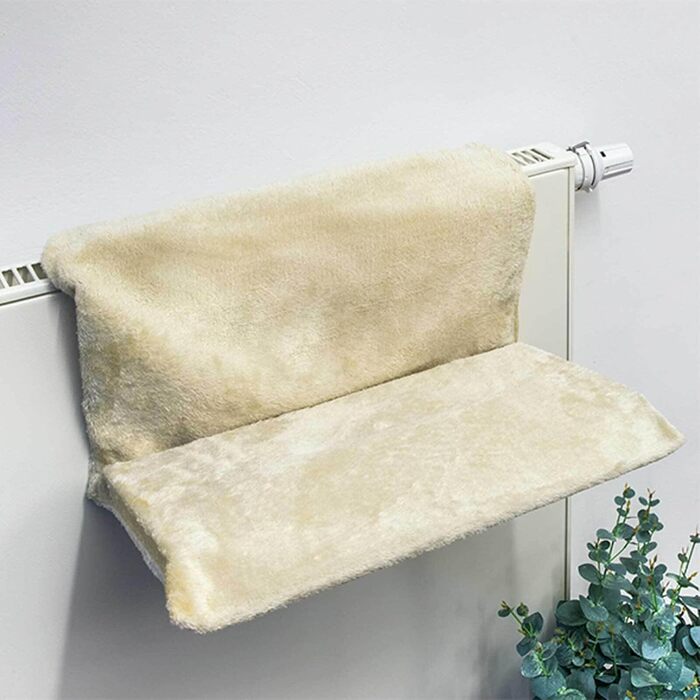 SIDCO Cat Hammock 2 x Heating Pad Hammock Lounger Cozy Bed Radiator Bed 2 Pieces
