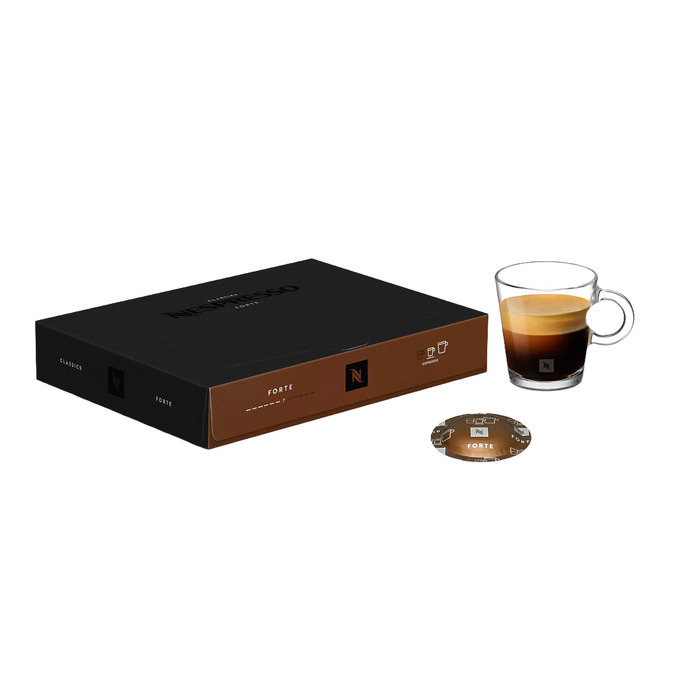 Кава в капсулах Forte Professional (50 шт.)